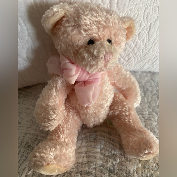 🍼 VINTAGE RUSS BERRIE BABY PLUSH BEAR “TINKLE”. HIGHLY COLLECTIBLE! APPROX 8”. - Picture 5 of 10